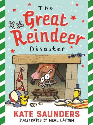 cover image of The Great Reindeer Disaster
